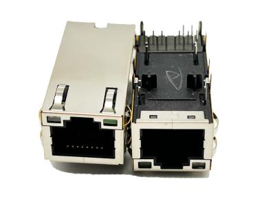 China 10GBASE-T PoE RJ45 Jack For High Speed Video Industrial Use JXT7-1140NL for sale