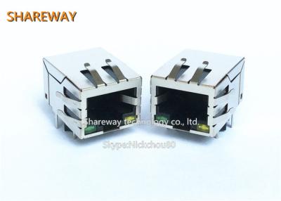 China Shareway 10G Tab Up/Down RJ45 Ethernet Connector Single JT7-1115NL Amostra gratuita suportada à venda