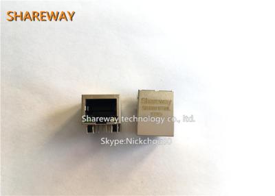 China Switches Magnetic Ethernet Connector J0011D01NL 100 Base-TX CE Certified for sale