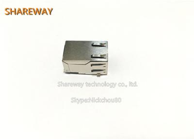 China Tab Down Ethernet RJ45 Jack JV026I21NL Surface Mount For Network Interface Cars for sale
