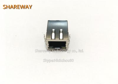China Magnetic Low Profile Rj45 Jack JX0011D21NL For Industrial Applications for sale