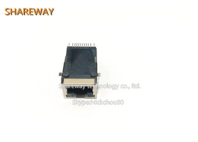 Cina J3026G01DNL Fast Ethernet Surface Mount  RJ45 Modular Jack in vendita