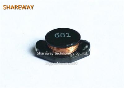 China Inductor DO1813H-181ML_ Rugged self-leaded construction for reliable soldering for sale