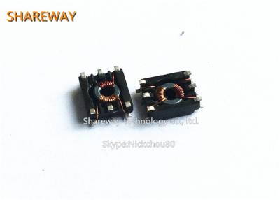 China SMT Common Mode Choke H6030NL 6.22*9.27*5.5mm Size 4 pins for PoE for sale