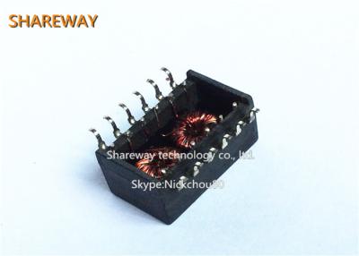 China 1000 Base-T Ethernet Magnetic Transformers H5138NL for Set-top Boxes Routers and SOHOs for sale