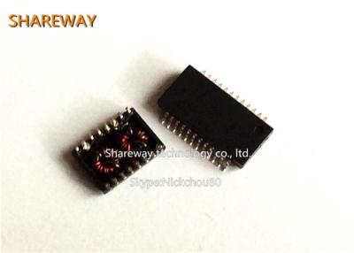 China 16 Pins HX1300FNL Ethernet Lan Transformer SMD Mounting For Flat Panel Displays for sale