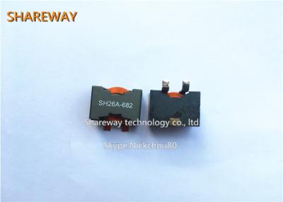 China Flat Wire Winding Common Mode Choke 2.2-33uH Inductance MOX-HCPI-2015 Series for sale