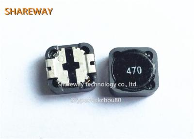 China MOX-SPI-5050F SMD Power Inductor High Current Iron Powder Core Low Cost for sale