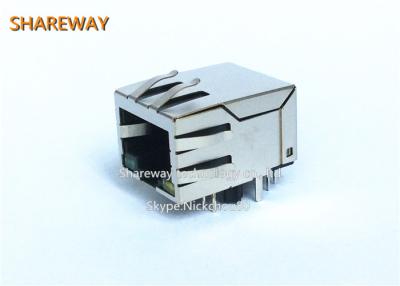 China Conector magnético femenino de Jack del soporte de la superficie de JXR 1-0001 NL/JXR 1-0011 NL Rj45 en venta