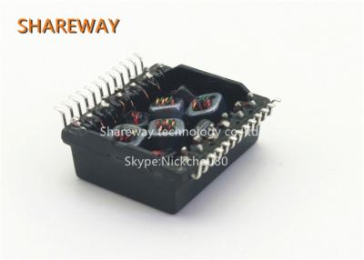 China TG10G-S100NJ 10 GBASE -T Switching Power Supply Transformer CMR Choke With RoHS for sale