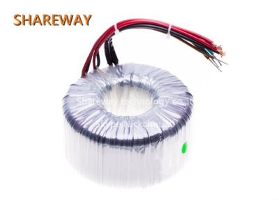 China 108v~480v Toroidal Ethernet Isolation Transformer Pure Copper Wire Current Isolation for sale