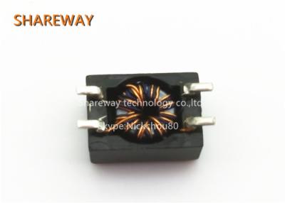 China 4 Pins SMD Common Mode Inductor Choke 9.2x5.0x6.0mm For PCB Application for sale