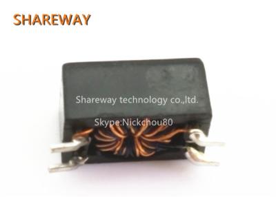 China Inductor común de cobre 2x250uH del filtro de la bobina de obstrucción de la línea eléctrica del modo del alambre SMD en venta