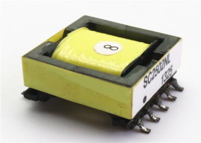 China EE20 Platforms 8 Pins Switch Mode Transformer THT Horizontal UL Certificated for sale