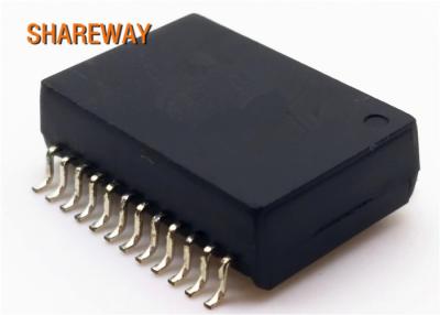 China 24 speld 10G PoE 30W Ethernet Lan Transformer TG10G-E12NZ5IF Te koop