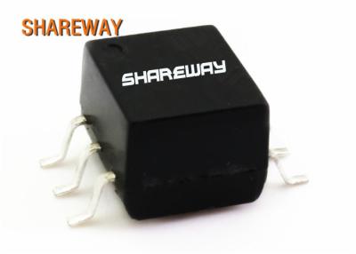 China Electric SMD Audio Transformer 12.6*11.63*1.98mm Surface Mount for sale
