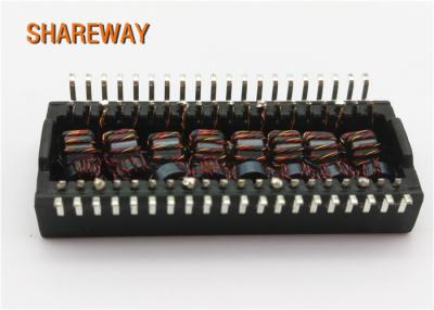 China 48 Pins Surface Mount Power PoE Transformer Durable For Networking X5585999Q2-F for sale