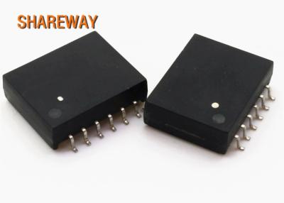 China Multiple Cores Ethernet Lan Transformer 24 Pins Solid Material X5585999P3-F For PCB for sale