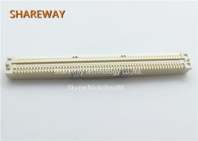 China Posición superficial del receptáculo FCI 61082-121402LF 120 del conector del PoE RJ45 del oro del soporte en venta