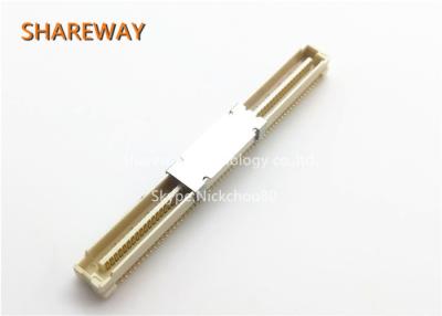 China Double Row Mezzanine Connector Vertical Header 0.80mm Pitch 61083-121402LF for sale