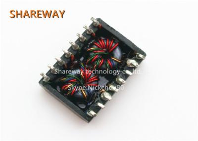 China Single Gigabit Pulse Ethernet Lan Transformer S558-5500-68 Module For RJ45 Net for sale