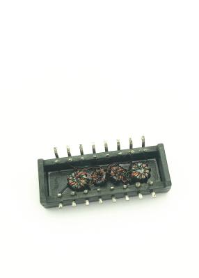 China SMT Single PC Card H0013NL 1500VRMS Ethernet Magnetic Transformer for sale