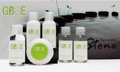 China Eco Friendly Hotel Amenities GBGE(Green Bath Green Earth) 35ml for sale