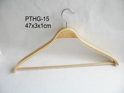 China Extra Wide Garment Suit Hanger Wooden Hotel Coat Hanger for Hotel and Home for sale
