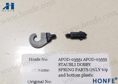 China Dobby Spring Hook Weaving Loom Spare Parts For Picanol Machinery for sale