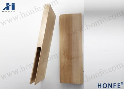 China 180x85x60 Wooden Original Color Picanol Loom Spare Parts Weaving Loom Parts for sale