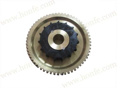 China PS0401 Weaving Sulzer Loom Spare Parts Worm Wheel / Gear 911-510-111 ISO9001 for sale