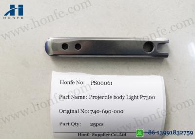 중국 직물 기계 Sulzer 빛 P7300 740 690 000의 두사물 몸 판매용