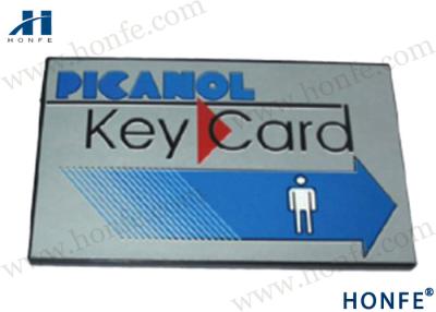 China Key Card BE151713 DELTA/OMNI/GAMMA Picanol Loom Spare Parts 128KB for sale