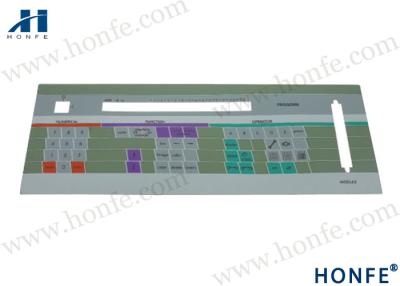 China Webstuhl-Ersatzteil-kapazitive Membran-Tastatur B53330 Picanol zu verkaufen