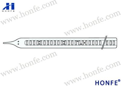 China Tipo negro blanco anchura 330 L 2450m m de la cinta TP2 de las piezas del telar del estoque de SOMET AC/2S en venta