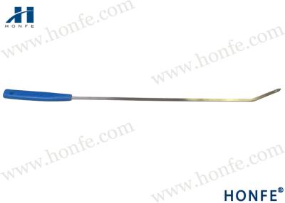 China Peças sobresselentes L 225mm/165mm do tear do florete de Reed Hook C9P6266 C9C6268 SOMET à venda