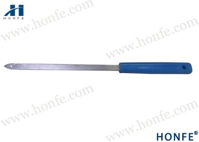 Chine C9P6268 Reed Hook Rapier Loom Parts SOMET L185mm 111*6*0.5MM à vendre