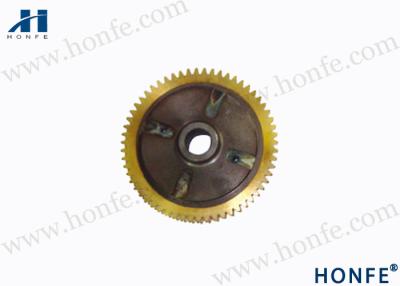 China ALB205B Worm Gear Loom Machine Spare Parts Somet SM93 59 Tooth for sale