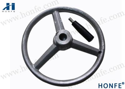 China Hand Wheel 911255595 Sulzer Loom Spare Parts Textile Projectile Loom Parts for sale