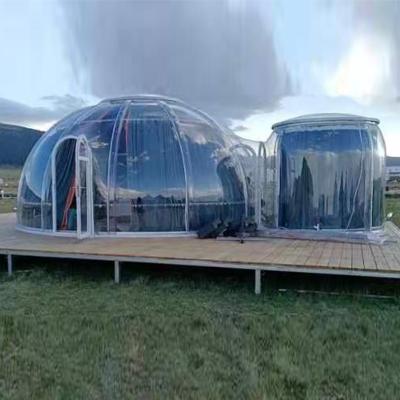 China CE Certificate Glamping Bubble Tent Aluminum Garden Bubble Tent for sale