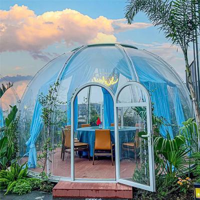China Fashion PC Bubble Dome House ROSH Diameter 5m For Restaurant for sale