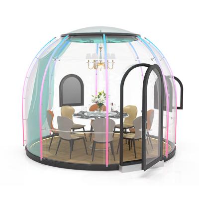 China High Toughness Glamping Bubble Tent Fire Retardant Bubble Dome House for sale