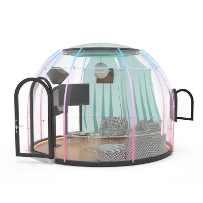 China Customized Clear Globe Tent Star Room Picnic Weather Bubble Tent for sale