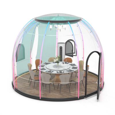 Chine Tente extérieure de prévention UV de bulle imperméable de la tente 100% de bulle de Glamping à vendre