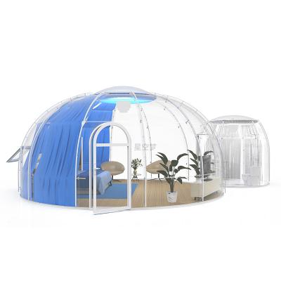 China Handy Installation Dome Bubble Tent Luxury Bubble Picnic Tent for sale