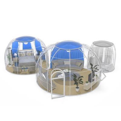 China Sound Insulation Plastic Bubble Tent Prefab Wind Resistance Picnic Bubble Tent for sale