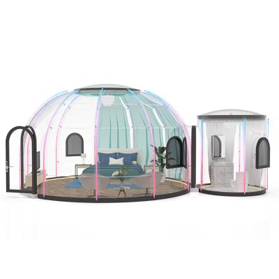 China Windproof Glamping Bubble Tent for sale