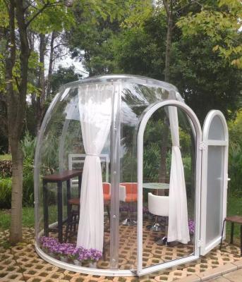 China Classical Garden Dome Tent 3.5mm For Children Greenhouse Or Gazebo for sale