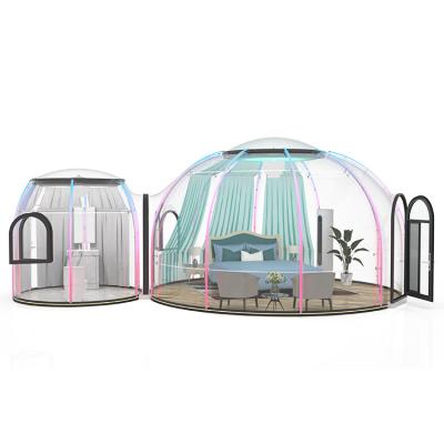 China Transparent Party Bubble Tent 100% UV Resistance Outdoor Clear Bubble Tent for sale