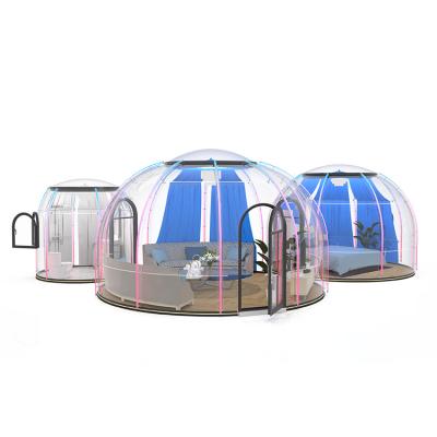 China Durability Stability Bubble Globe Tent PC Material 3m Bubble Tent for sale
